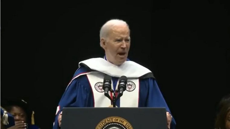 President Biden warns Howard University graduates: 'The most dangerous terrorist threat to our homeland is white supremacy'