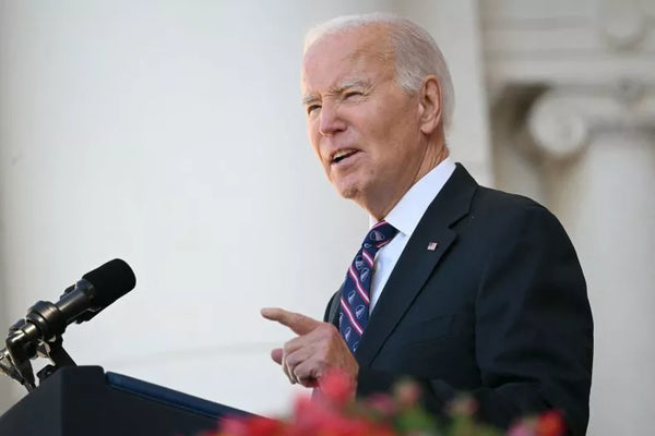 Joe Biden Mocked After Appearing 'Confused' at Veterans Day Memorial