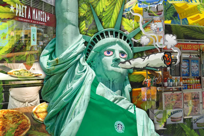 Let’s be blunt — legal weed is turning New York workers into zombies