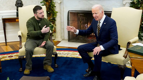 Biden to announce new military aid package for Ukraine as Zelenskyy visits Washington - ABC News