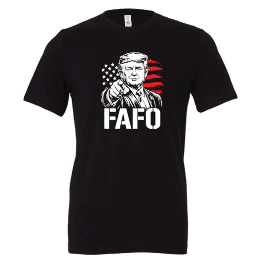Trump FAFO T-Shirt