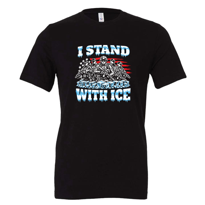 I Stand with ICE T-Shirt