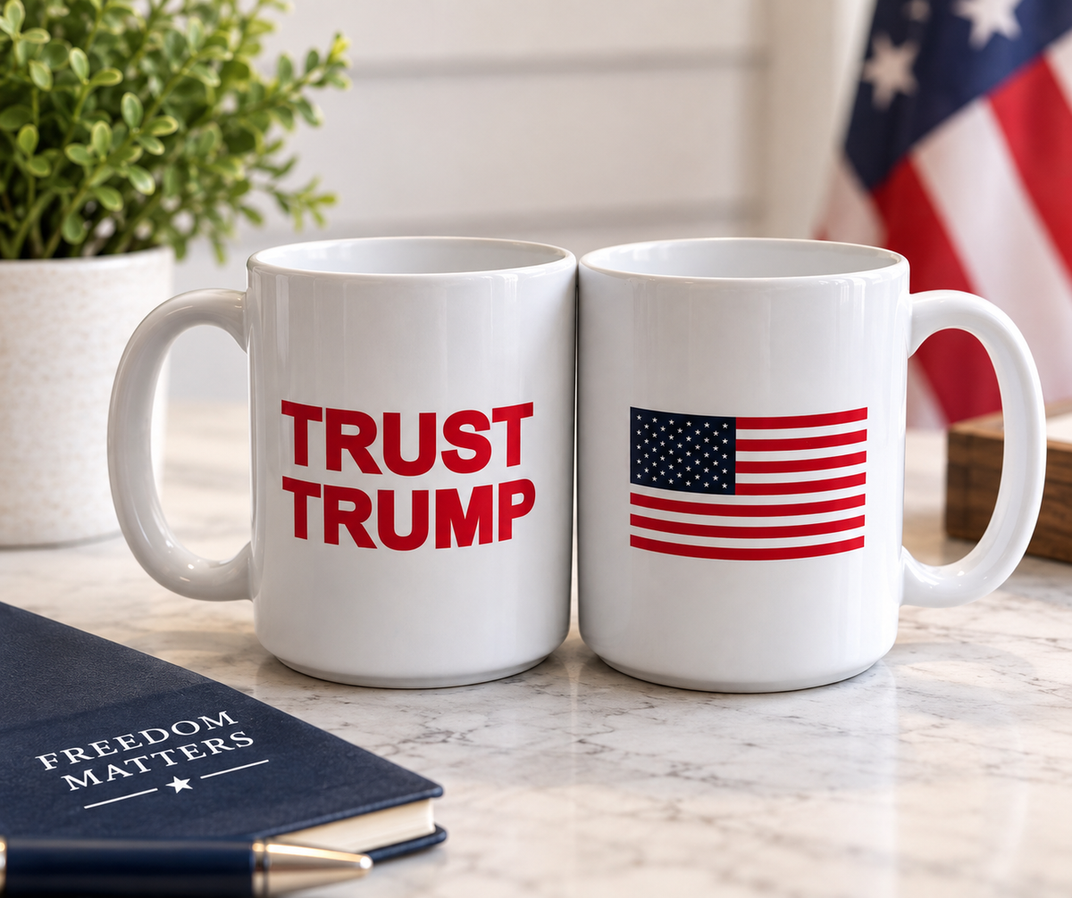 TRUST TRUMP Mug