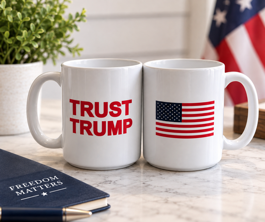 TRUST TRUMP Mug