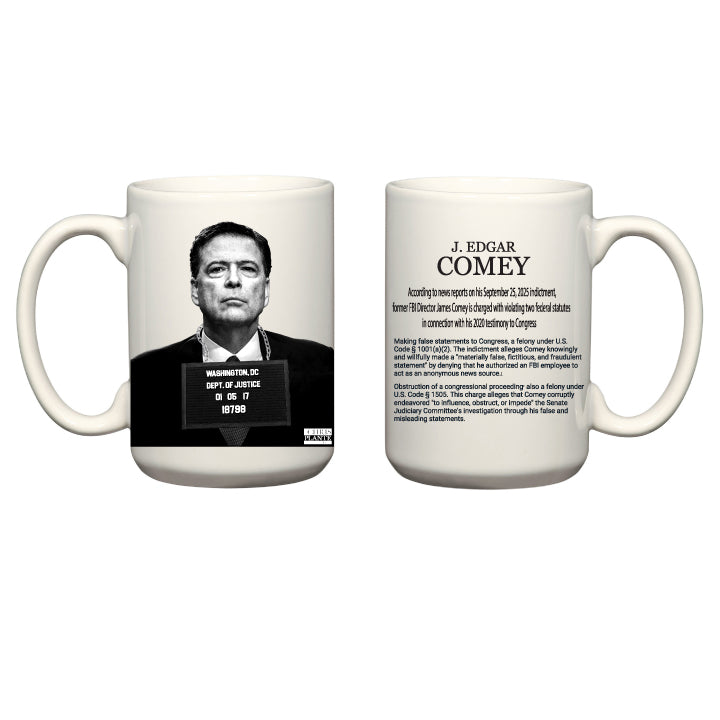 J. Edgar Comey Mug