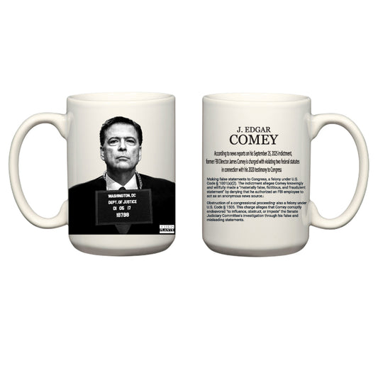 J. Edgar Comey Mug