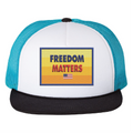 Freedom Matters Patch Foamie Trucker Hat