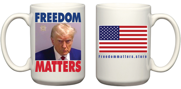 Laura Ingraham Official Freedom Matters Mug