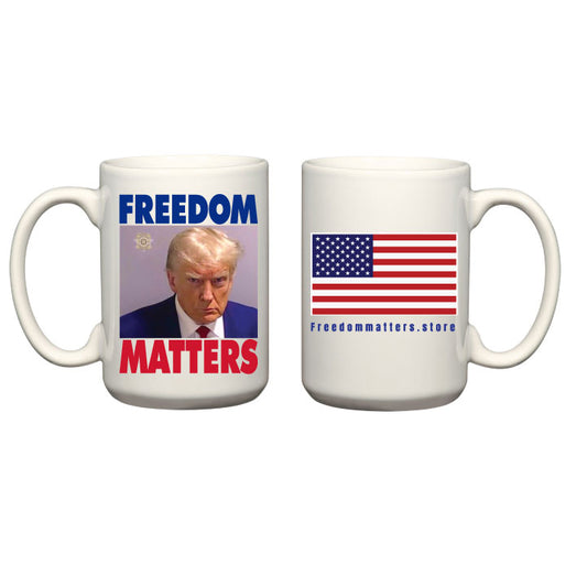 TRUMP Mug Shot Mug