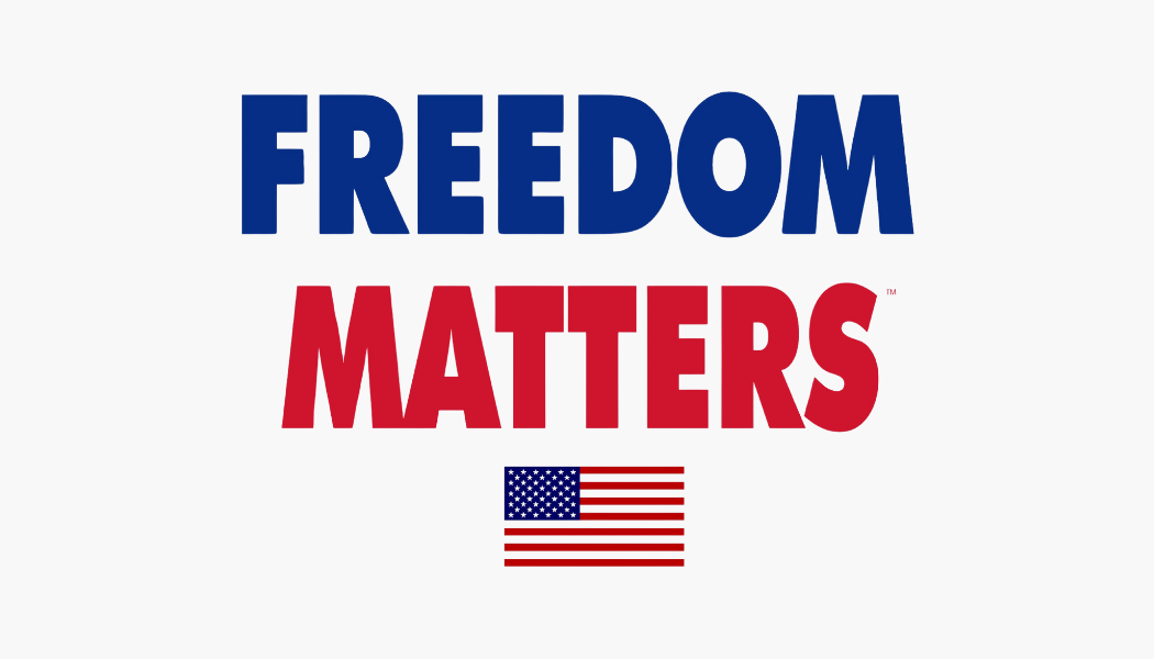 Freedom Matters Gift Card