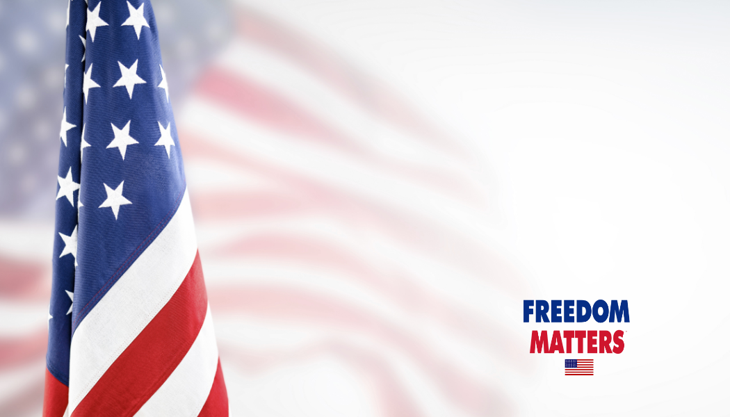 Freedom Matters Flag Gift Card