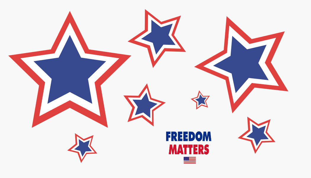 Freedom Matters Star Gift Card