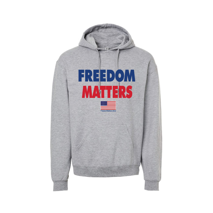 Unisex Freedom Matters/You're Fired Hoodie