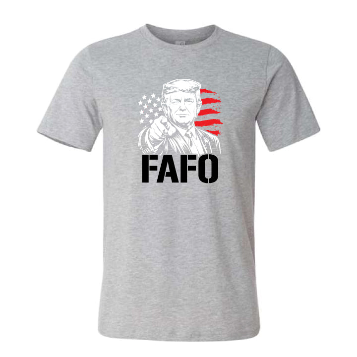 Trump FAFO T-Shirt