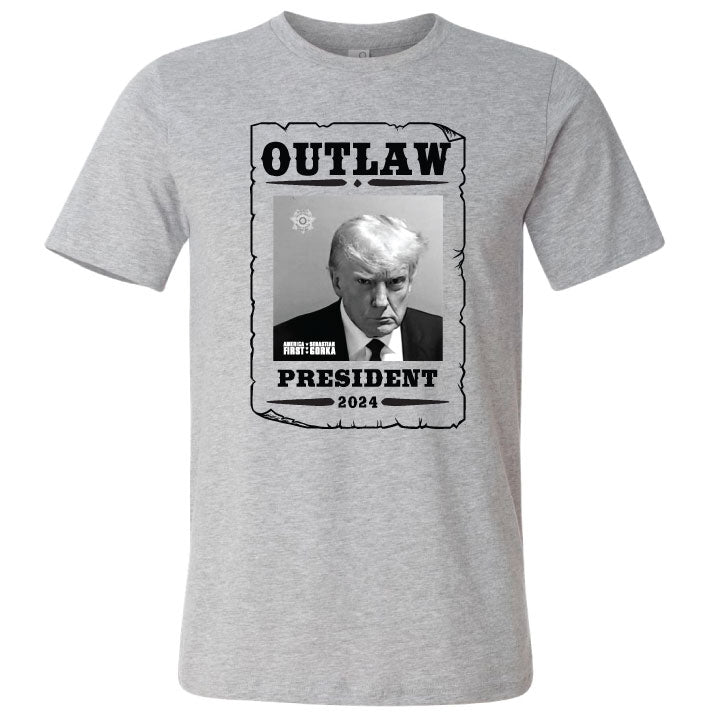 Outlaw President T-Shirt
