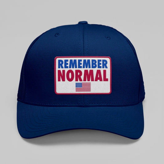 Remember Normal Patch Hat