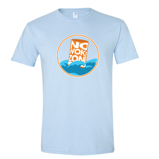 No Woke Zone T Shirt - Large Print