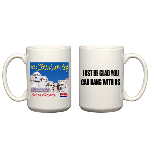 The Patriarchy Mug