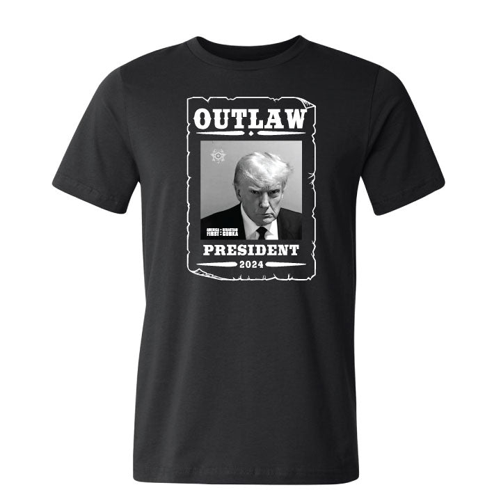 Outlaw President T-Shirt