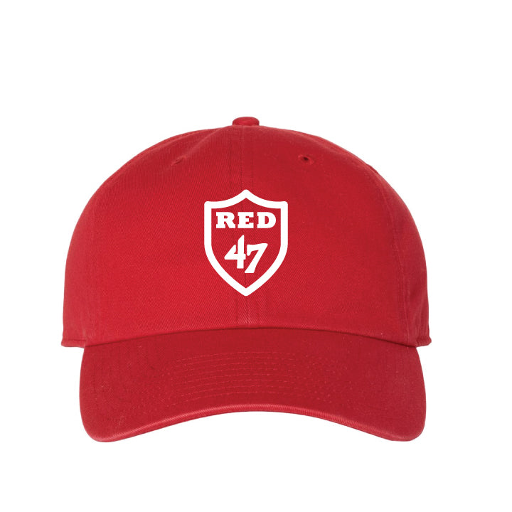 Red 47 Hat