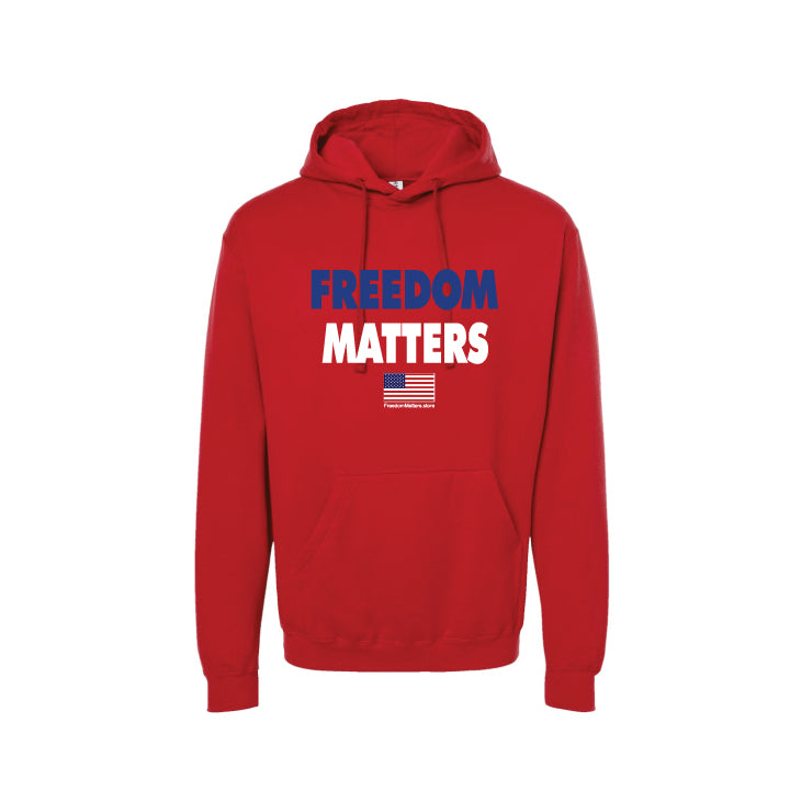 Unisex Freedom Matters/You're Fired Hoodie