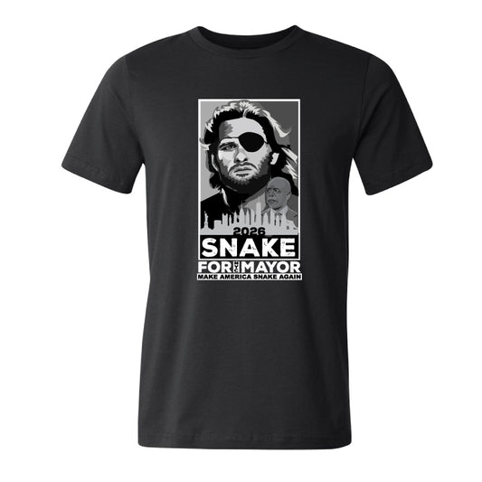 Snake for NYC Mayor T-Shirt