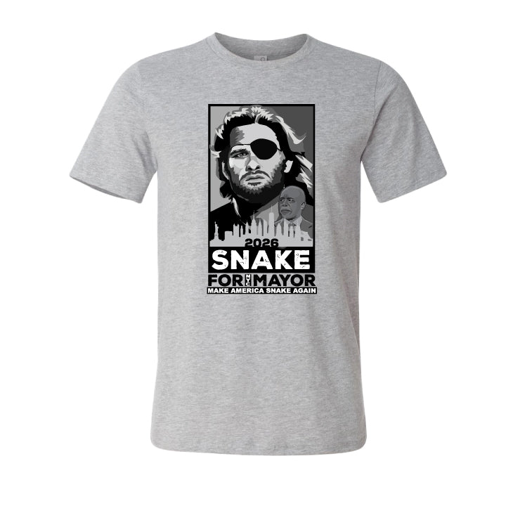 Snake for NYC Mayor T-Shirt