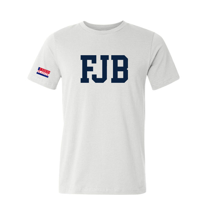 FJB T-Shirt - Gray and White