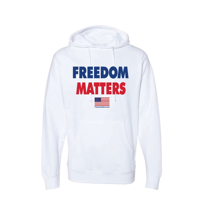 Unisex Freedom Matters/You're Fired Hoodie