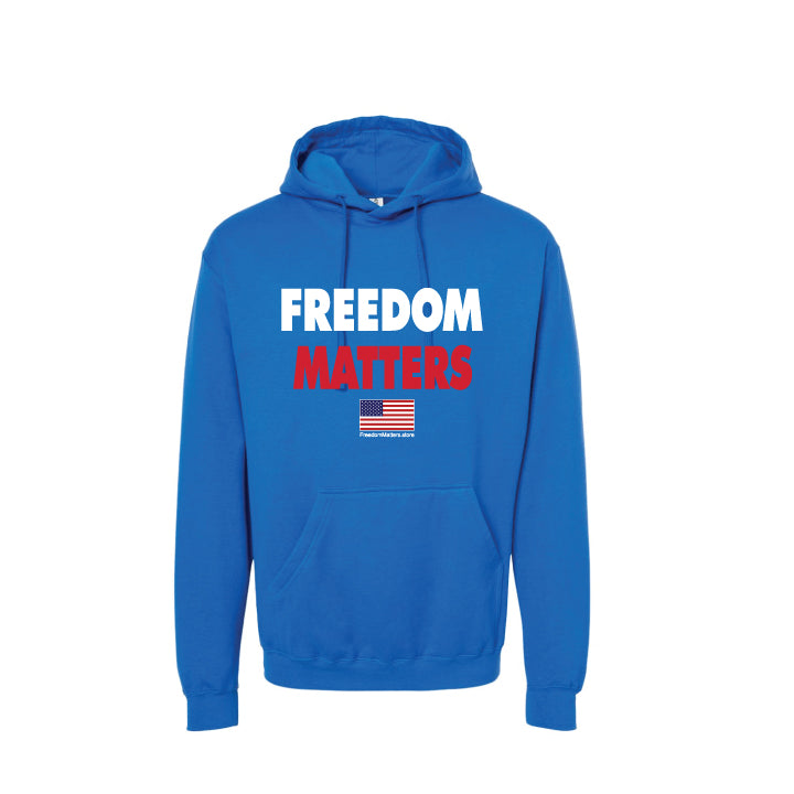 Unisex Freedom Matters/You're Fired Hoodie