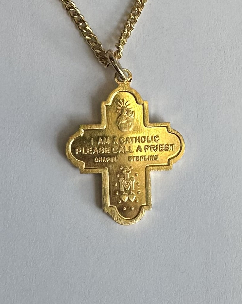 The Laura Ingraham Cross - 20" Chain