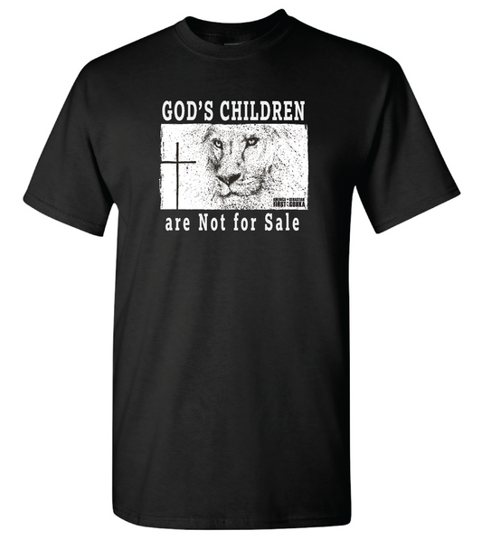 God's Children are Not for Sale T-shirt