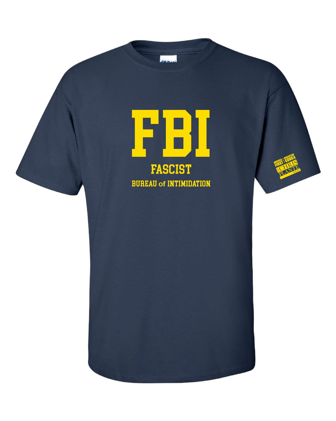 FBI T-Shirt – Freedom Matters Store