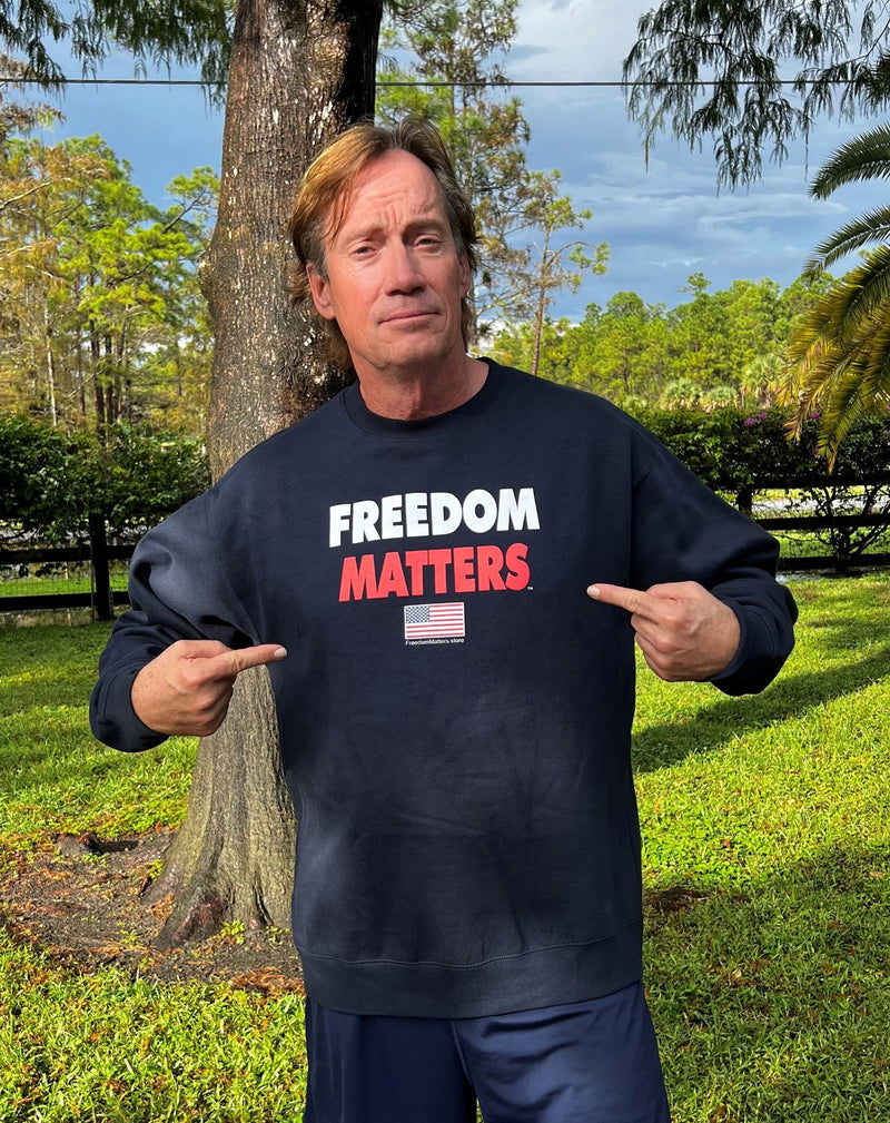 Unisex Freedom Matters Crewneck Sweatshirt