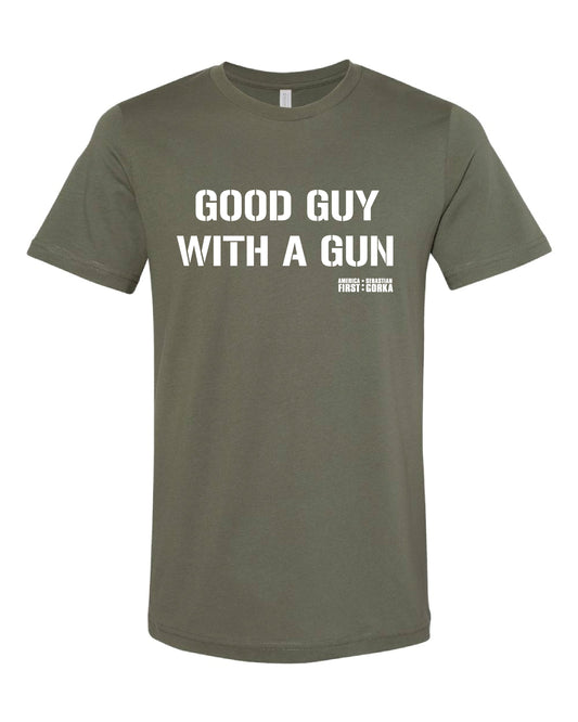 Good Guy With a Gun T-shirt