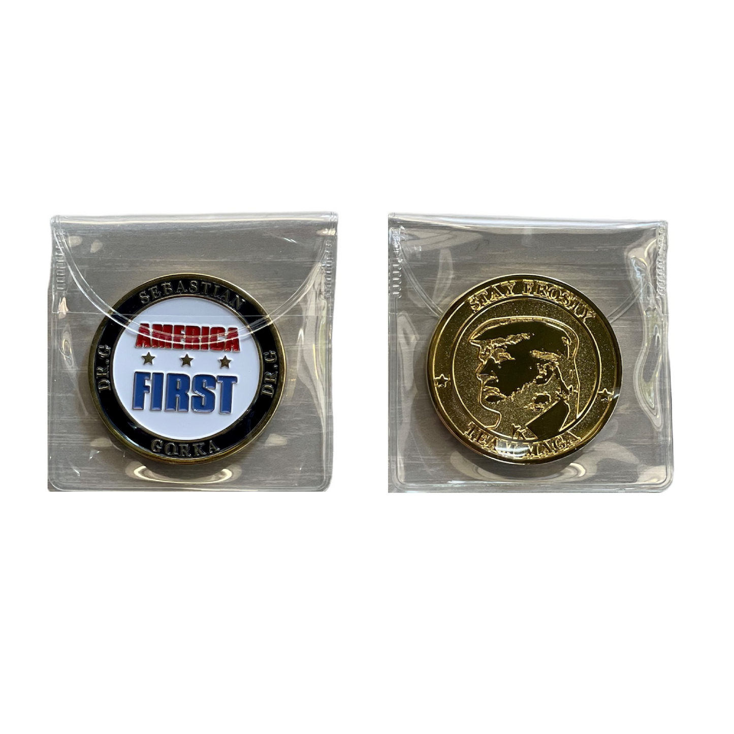 TEAM MAGA – Coin Set of 2