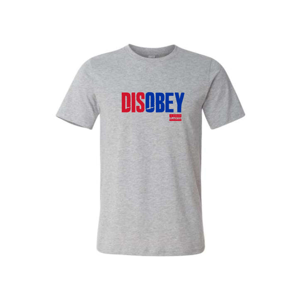 Disobey T-Shirt - Grey