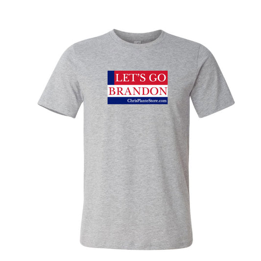 LET'S GO BRANDON Shirt - Grey