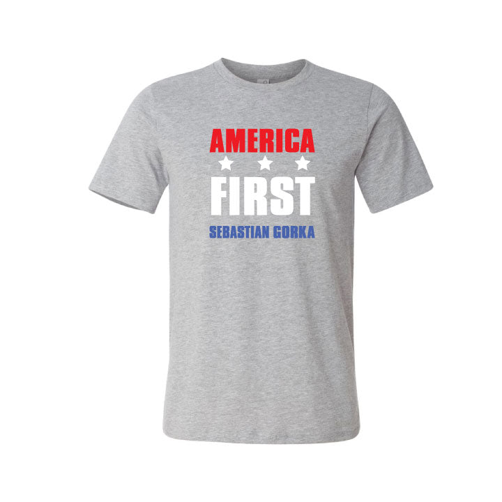 America First T-Shirt – Freedom Matters Store