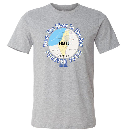 From the River to the Sea Forever Free T-Shirt