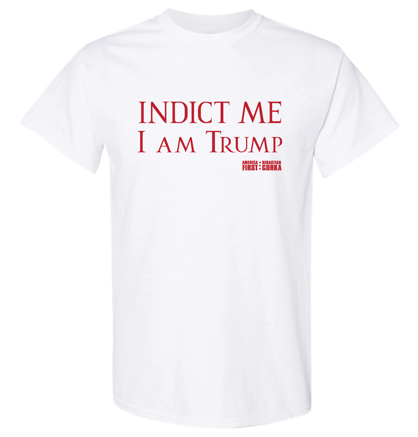 INDICT ME, I am Trump T-shirt