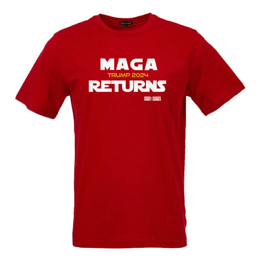 MAGA Returns T-Shirt