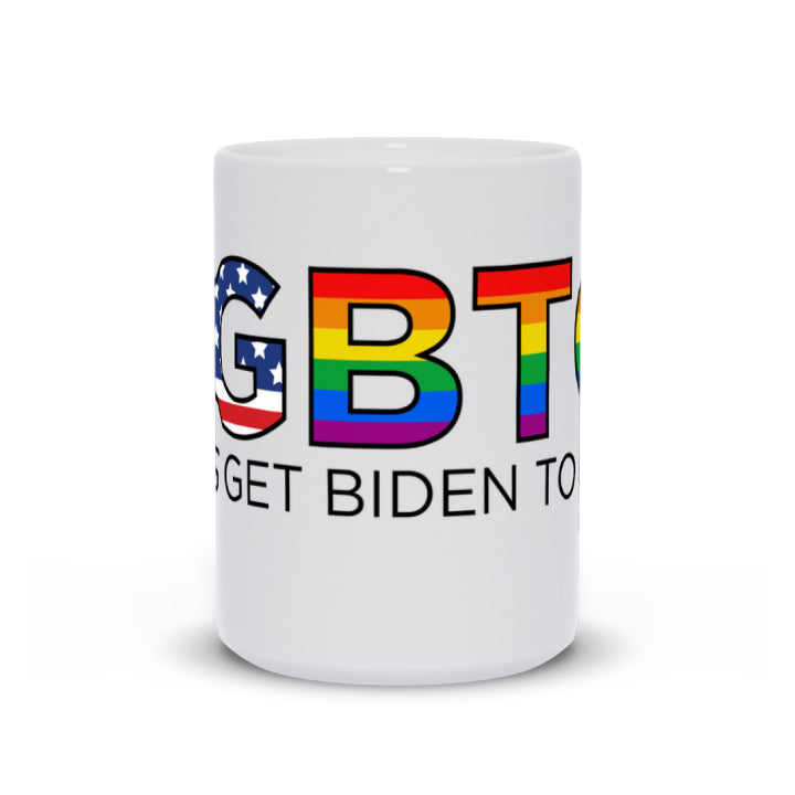 LGBTQ (Let's Get Biden to Quit) - Mug