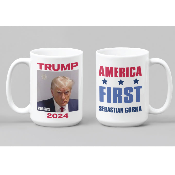 TRUMP 2024 Mug Shot Mug