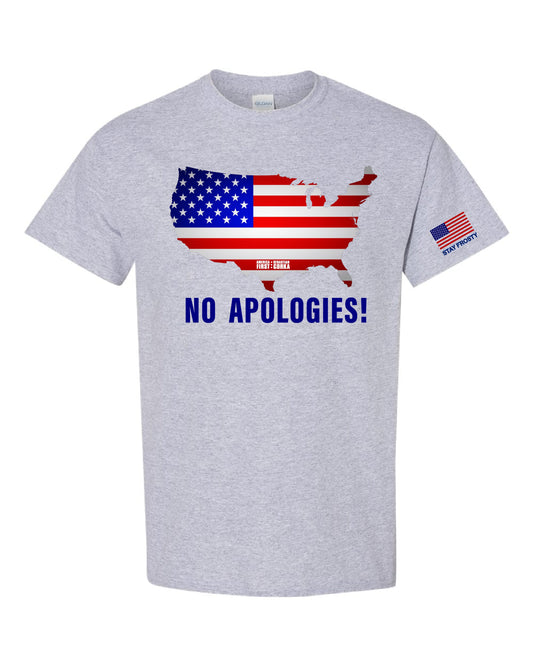 No Apologies! T-shirt