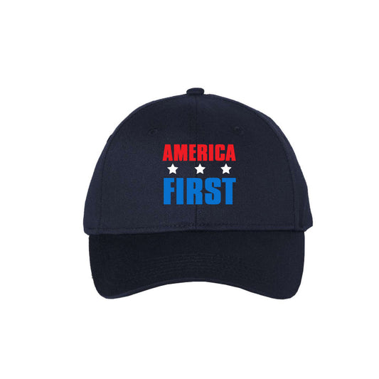 America First Hat - Navy