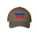 Freedom Matters Performance Golf Hat