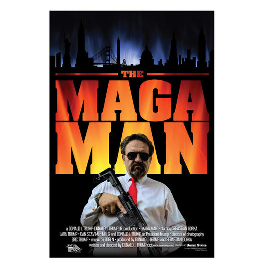 The Maga Man Poster