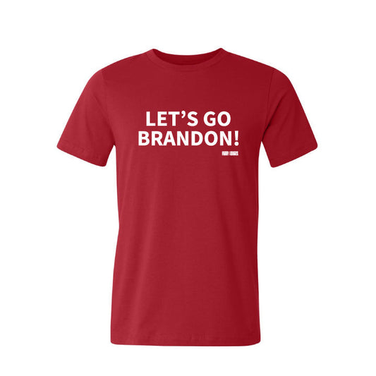LET'S GO BRANDON! Red T-Shirt