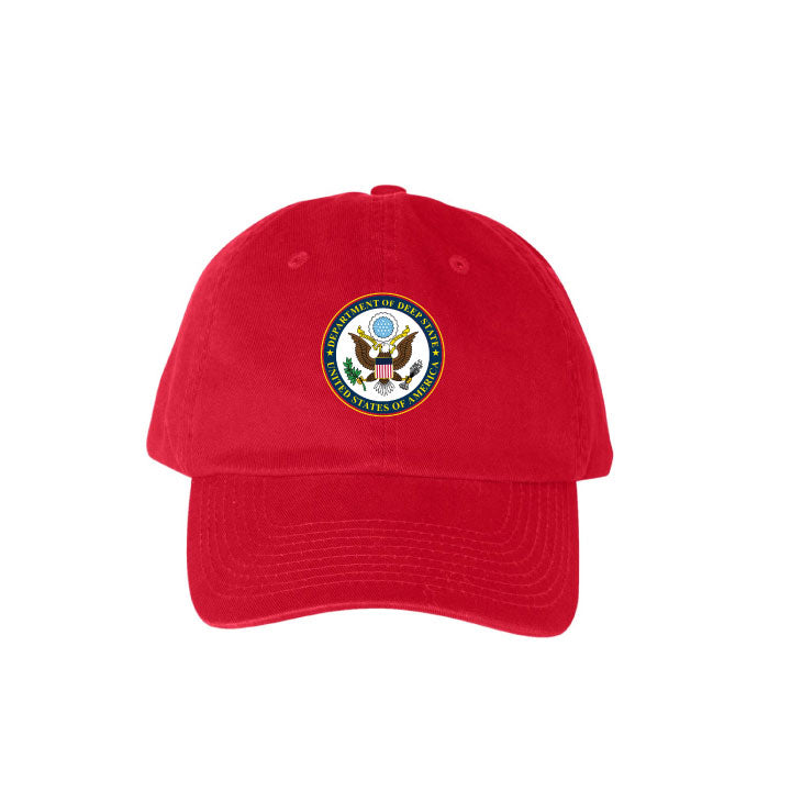 Department of Deep State Hat (Blue, Red, White)